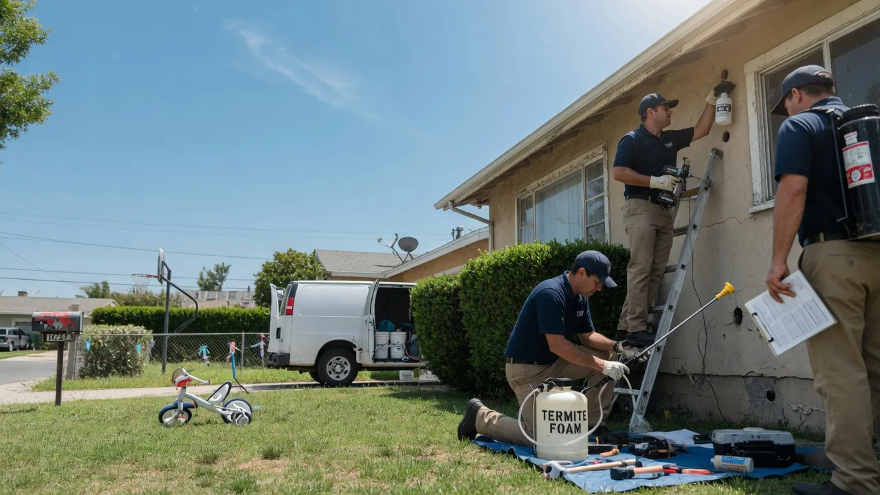 Emergency Pest Control in Peoria, AZ near me